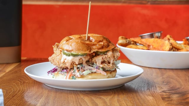 Southern Fried Chicken.